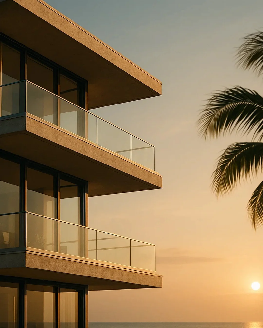 Aerial view of Diamond Shores development