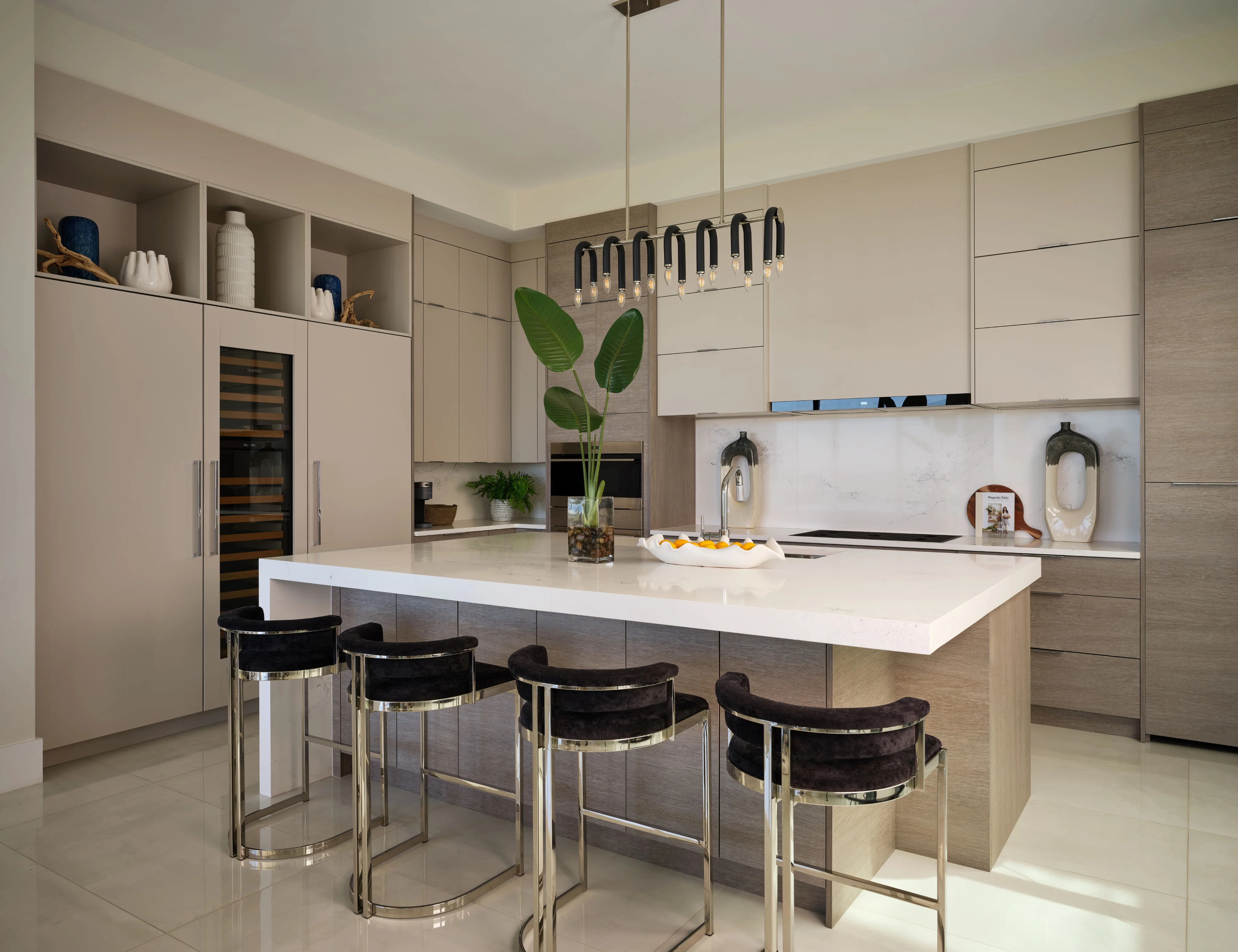 Modern kitchen